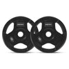 80kg Tri-Grip V2 50mm Olympic Plate Set