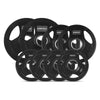 35kg Tri-Grip V2 50mm Olympic Plate Set