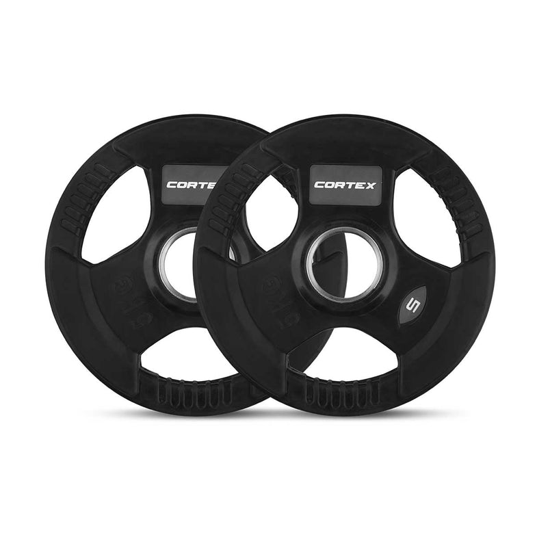 45kg Tri-Grip V2 50mm Olympic Dumbbell Set