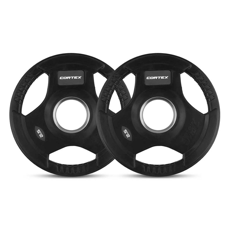 45kg Tri-Grip V2 50mm Olympic Dumbbell Set