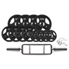 40kg Tri Bar V2 50mm Olympic Weight Set
