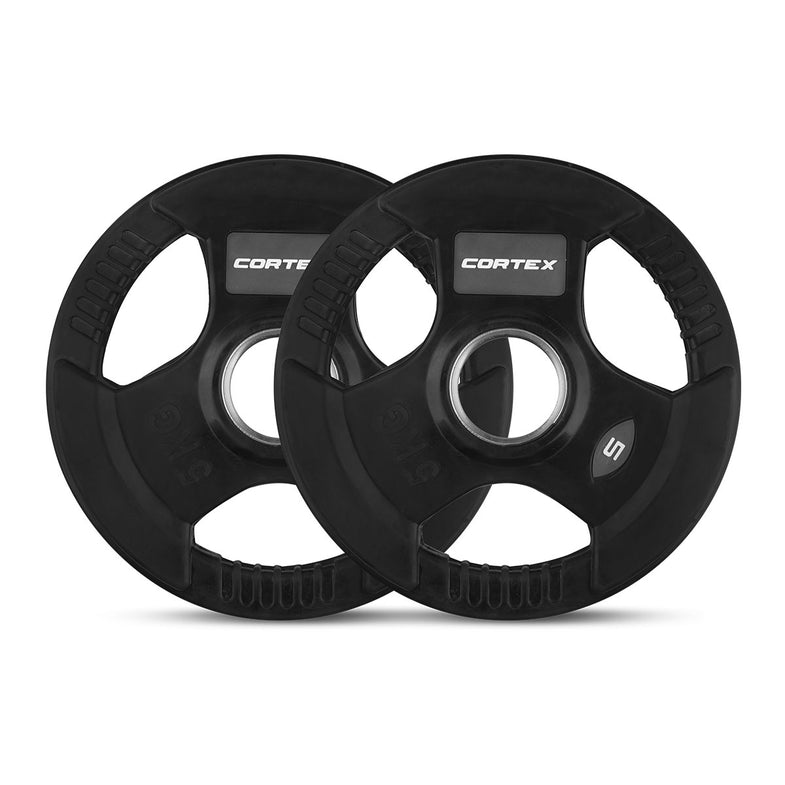 40kg Tri Bar V2 50mm Olympic Weight Set