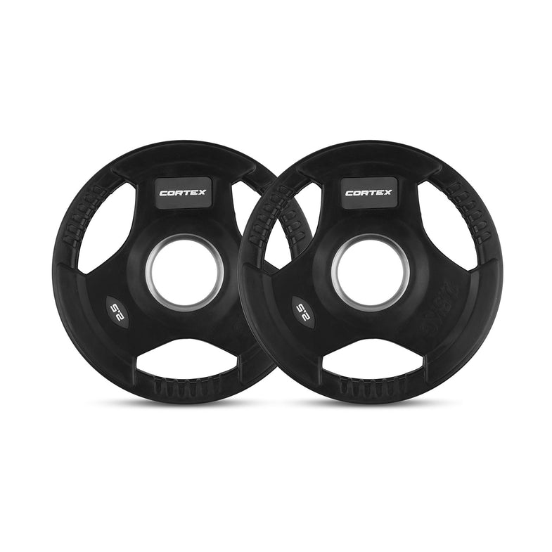 40kg Tri-Grip V2 50mm Olympic Curl Bar Set