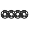 145kg Tri-Grip V2 50mm Olympic Plate Set