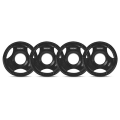 145kg Tri-Grip V2 50mm Olympic Plate Set