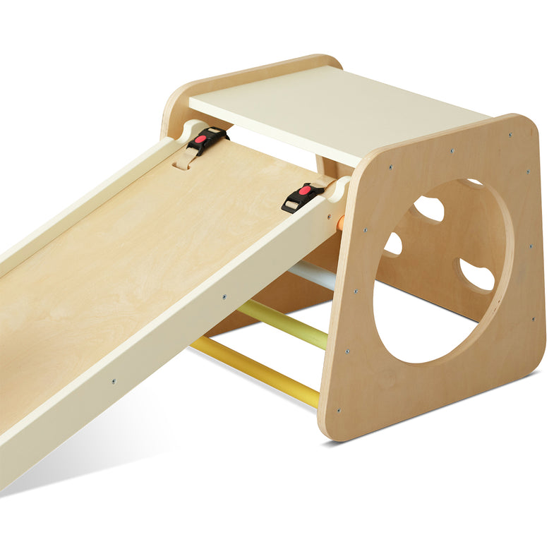 Pikler Compact Foldable Climbing Frame Set by Classic World