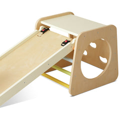 Pikler Compact Foldable Climbing Frame Set by Classic World