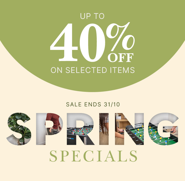 Spring Specials