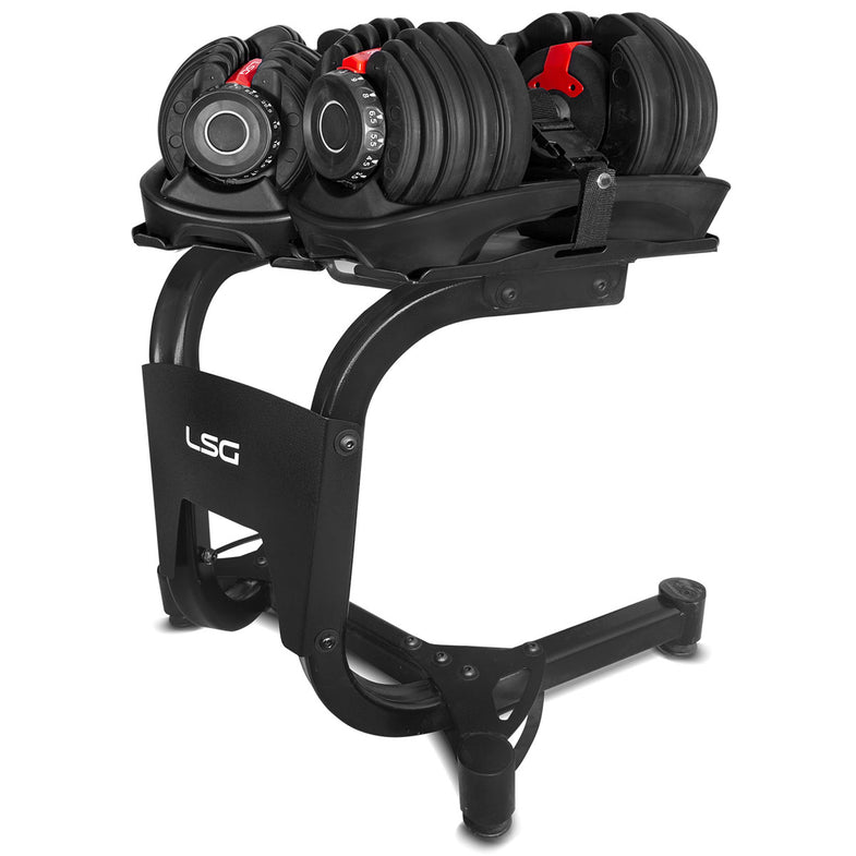 Adjustable Dumbbells 2.5kg-24kg (Pairs)