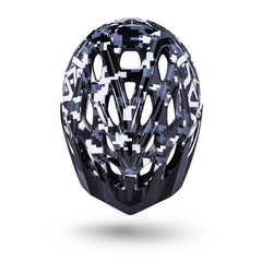 Chakra Youth Kids Helmet - Pixel Gloss Black