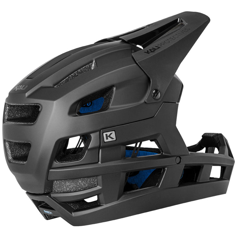 DH Invader Solid Matte Black