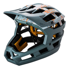 Invader 2.0 Frag Matte Khaki / Orange