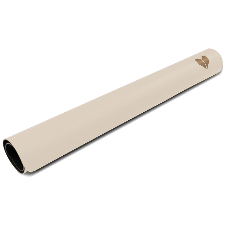 Pilates Reformer Anti Slip Mat - Beige