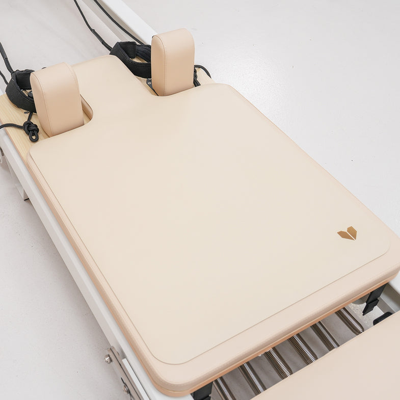 Pilates Reformer Anti Slip Mat - Beige