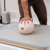 38cm Pilates Ring + 15cm Small & 22cm Medium Pilates Ball (Seashell)
