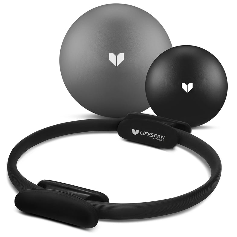 Pilates Essentials Set - Pilates Ring with Small and Medium Pilates Ball
