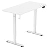 ErgoDesk Electric Standing Desk 120cm (White/White)