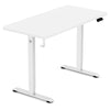 ErgoDesk Electric Standing Desk 120cm (White/White)