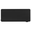 ErgoDesk Electric Standing Desk 140cm (Black/Black)