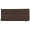 ErgoDesk Electric Standing Desk 140cm (Walnut/Black)