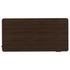 ErgoDesk Electric Standing Desk 160cm (Walnut/Black)