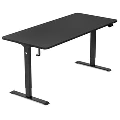 ErgoDesk Electric Standing Desk 180cm (Black/Black)