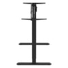 ErgoDesk Electric Standing Desk Frame Only - Black (Suits 120cm to 150cm)