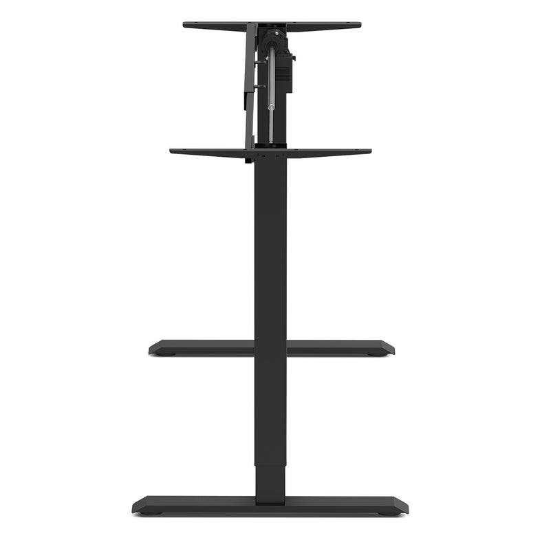 ErgoDesk Electric Standing Desk Frame Only - Black (Suits 120cm to 150cm)