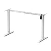 ErgoDesk Electric Standing Desk Frame Only 150cm (White)