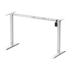 ErgoDesk Electric Standing Desk Frame Only 150cm (White)