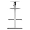 ErgoDesk Electric Standing Desk Frame Only 150cm (White)