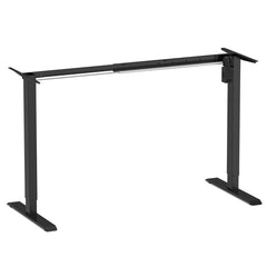 ErgoDesk Electric Standing Desk Frame Only (160cm to 180cm, Black)