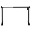 ErgoDesk Electric Standing Desk Frame Only (160cm to 180cm, Black)