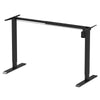 ErgoDesk Electric Standing Desk Frame Only (160cm to 180cm, Black)