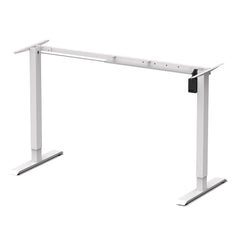 ErgoDesk Electric Standing Desk Frame (180, White)