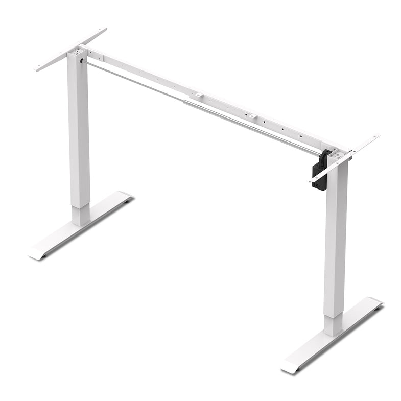 ErgoDesk Electric Standing Desk Frame (180, White)