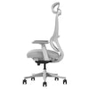 DM8 Ergonomic Office Desk Chair (White/Grey)