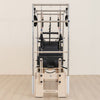 Contour Cadillac Pilates Reformer with Full Trapeze Table (Black)