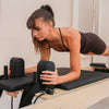 Contour Cadillac Pilates Reformer with Full Trapeze Table (Black)