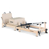 Contour Folding Wooden Pilates Reformer Machine - Beige