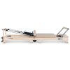 Contour Folding Wooden Pilates Reformer Machine - Beige