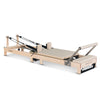 Contour Folding Wooden Pilates Reformer Machine - Beige