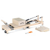 Contour Folding Wooden Pilates Reformer Machine - Beige