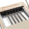 Contour Folding Wooden Pilates Reformer Machine - Beige