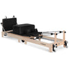 Contour Folding Wooden Pilates Reformer Machine - Black