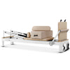 Contour Pro Aluminium Pilates Reformer Machine (Beige)