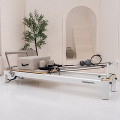 Contour Pro Aluminum Pilates Reformer Bed Set (Hepburn)