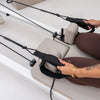 Contour Pro Aluminum Pilates Reformer Bed Set (Hepburn)