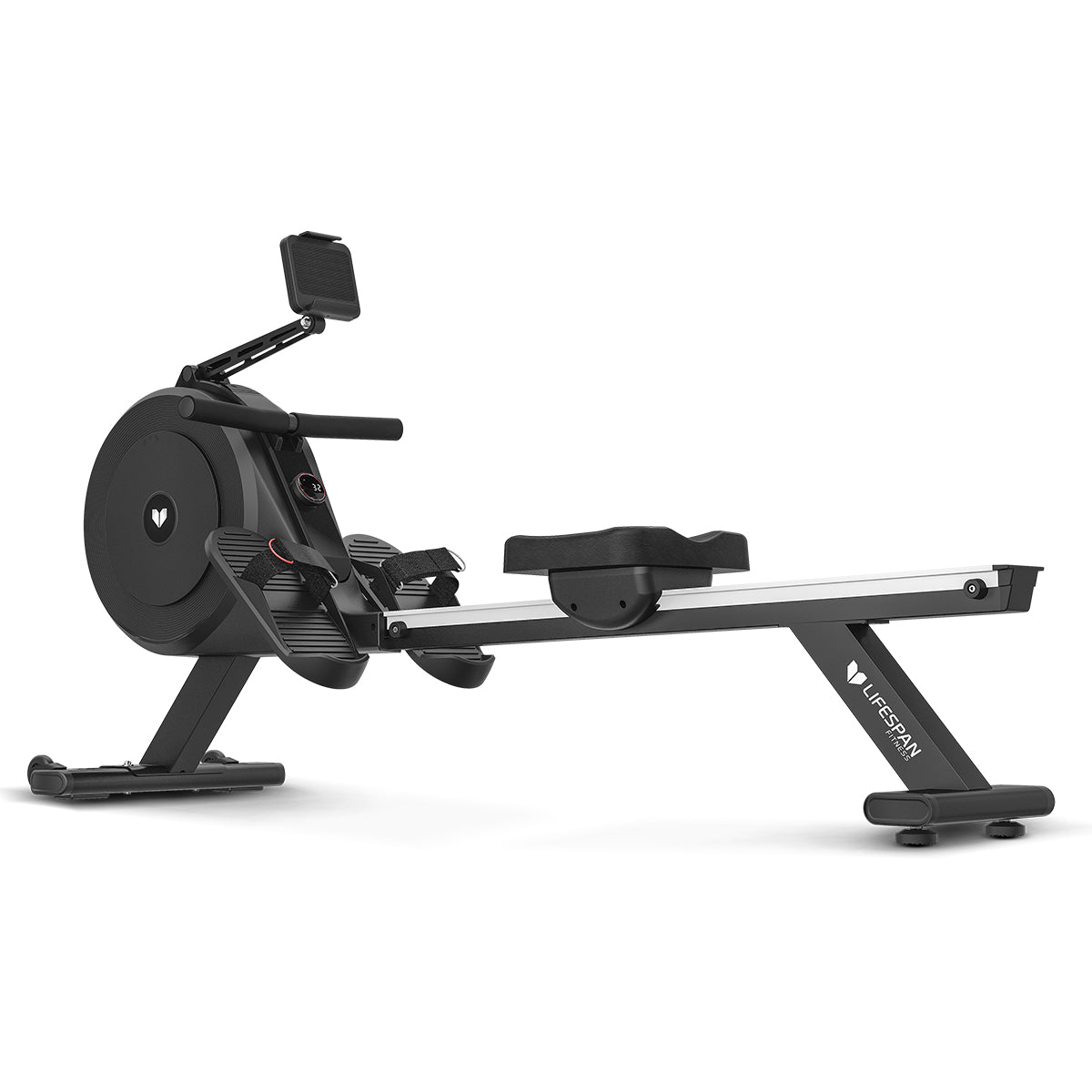 Lifespan Fitness ROWER-500D Dual Air/Magnetic Rowing Machine | ActiveGo