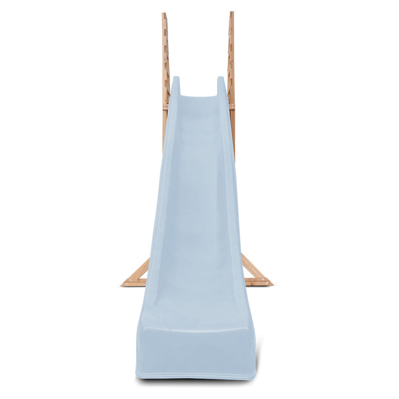 Jumbo Climb &  3.0m Slide (Pastel Blue)